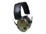 Barricade Sport 360 Auto Electronic Earmuffs: -22 dB, Green