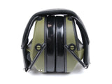 Barricade Sport 360 Auto Electronic Earmuffs: -22 dB, Green