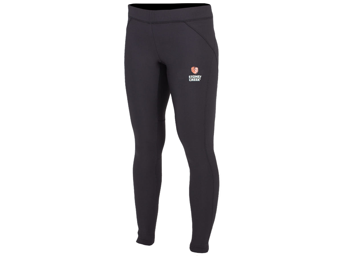 Stoney Creek Womens Active Tights Thermalflex - Black