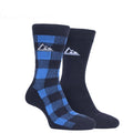 Storm Bloc Mens Thermal Boot Socks 6-11 | Blue 2 Pack