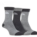 Storm Bloc Women Cushioning Comfort Boot Socks 4-8 | *Grey* 3 Pack