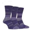 Storm Bloc Womens Striped Boot Socks 3 Pack | Size 4-8 UK