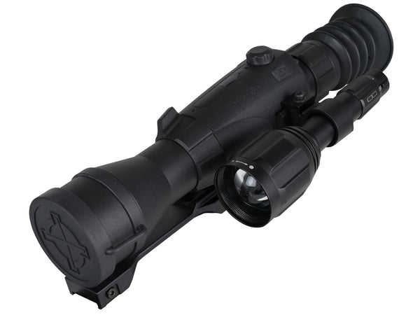 Sightmark Wraith 4K Max 3-24x50 External IR Scope | Extended Base