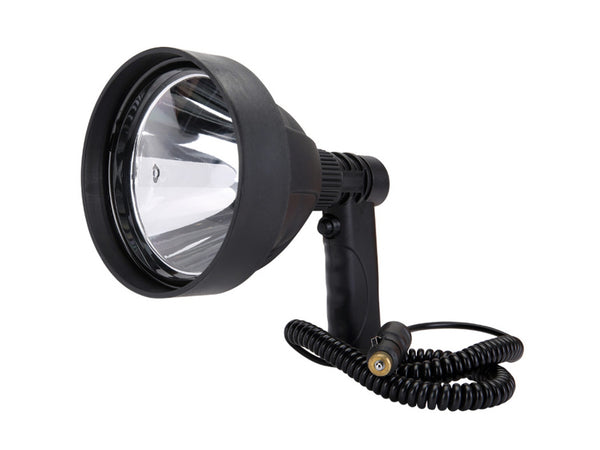 Night Saber 140mm 15W LED Handheld Corded Spotlight: 1200 Lumen