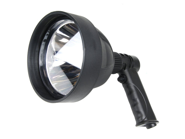 Night Saber 140mm 15W LED Handheld Rechargeable Spotlight: 1200 Lumen