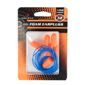 Radians Foam Earplugs Corded 3 Pair Pack