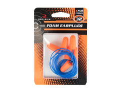 Radians Foam Plugs Corded 3 Pair Pack