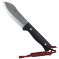 Miguel Nieto Fixed Knife Sioux Nessmuk Black | 11.3cm