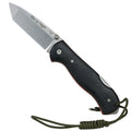 Miguel Nieto Folding Knife Ranger N695 Black | 8cm