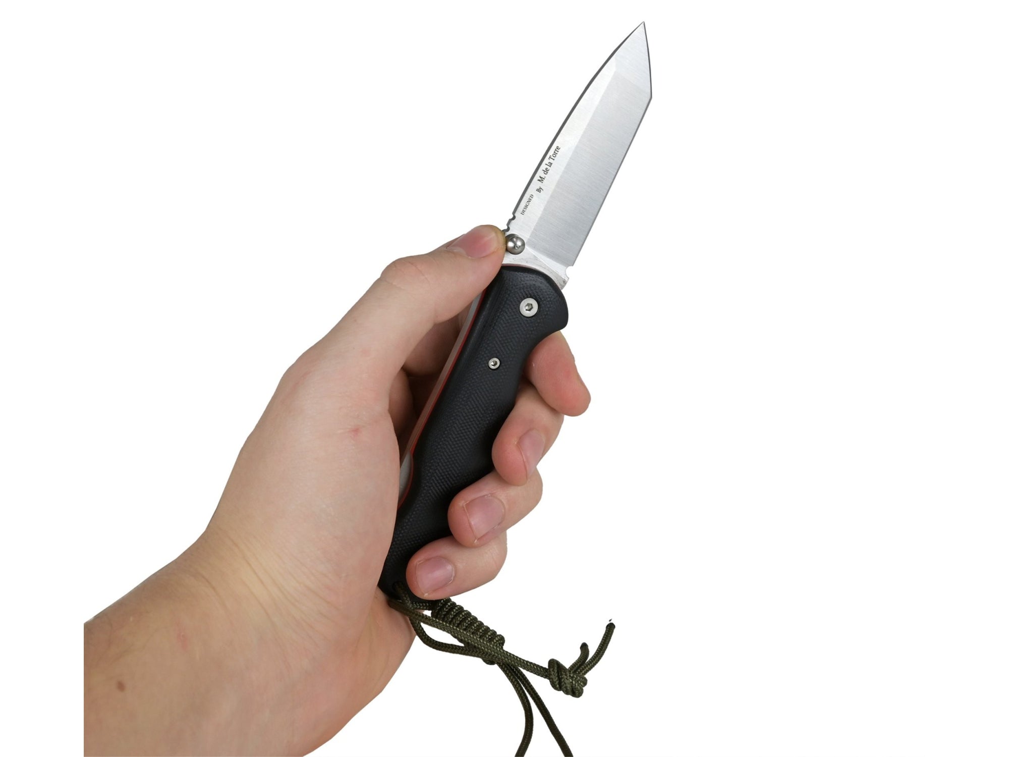 Miguel Nieto Folding Knife Ranger N695 Black | 8cm