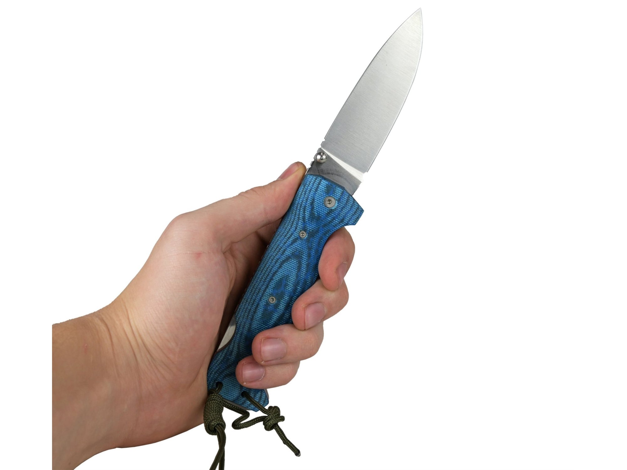 Miguel Nieto Folding Knife Fighter Plus Katex Blue | 9.5cm