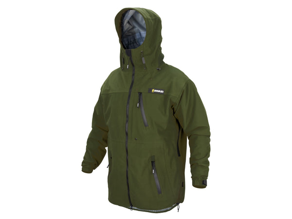 Swazi Ibex Jacket Waterproof & Windproof Olive
