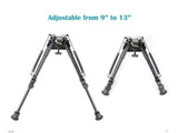Bipod - Quick Detachable Extendable 9-13" Legs