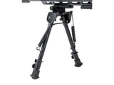 Accu-Tech Multi-Fit Tactical Bipod with 11" To 14" Adjustable Legs