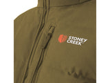 Stoney Creek Men's Thermotough Puffer Jacket Tundra