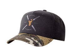 Hunters Element Cross Cap: Desolve Veil/Black
