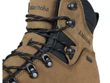 Manitoba Boot Laces Black/Brown