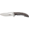 CRKT Fossil Folding Knife 100mm 8Cr13MoV Blade