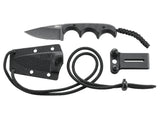 CRKT Knife Minimalist Black Drop point