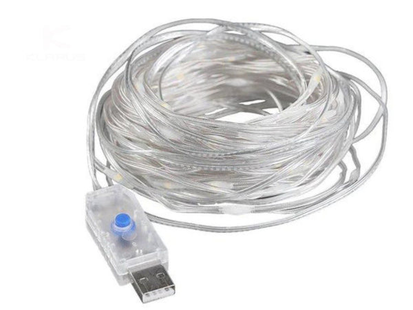 Klarus CL6 Outdoor Camping LED String Light 10m: Warm White
