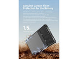 Klarus K5 Carbon Fiber Lightweight Waterproof Power bank 10000mAh