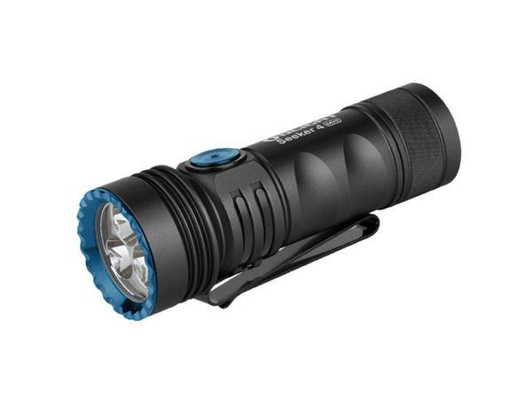 Olight Seeker 4 Mini Torch with White & UV Light 1200 Lumens