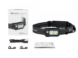 Olight Array 2 Pro Rechargeable Headlamp Black 1500 Lumens