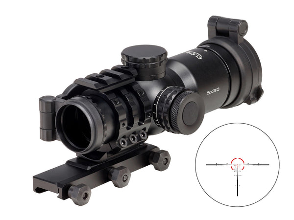 Element Immersive 5x30 Scope LPR-1D MRAD Reticle