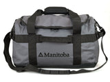 Manitoba 25L Gear Bag - Splashproof Travel Duffle Bag | Grey