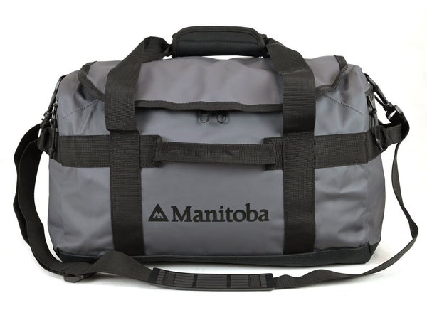 Manitoba 25L Gear Bag - Splashproof Travel Duffle Bag | Grey
