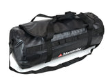 Manitoba 45L Gear Bag - Waterproof Travel Backpack/Duffle Bag | Black