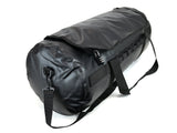 Manitoba 45L Gear Bag - Waterproof Travel Backpack/Duffle Bag | Black