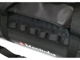 Manitoba 45L Gear Bag - Waterproof Travel Backpack/Duffle Bag | Black