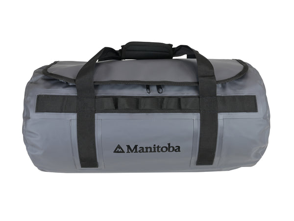 Manitoba 35L Gear Bag - Waterproof Travel/Duffle Bag | Grey