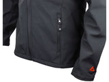 Manitoba Jacket Soft Shell: Black