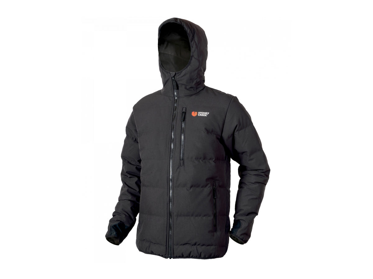 Stoney Creek Men's Thermotough Puffer Jacket - Black