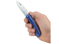 Miguel Nieto Folding Knife Rescate (Rescue) Mikarta | Double blade