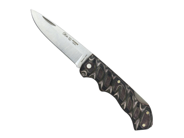 Miguel Nieto Folding Knife Storm Micarta Handle | 8.5 cm