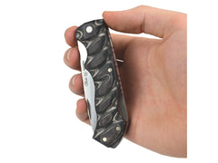 Miguel Nieto Folding Knife Storm Micarta Handle | 8.5 cm