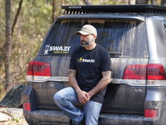 Swazi T-Shirt Black Tee