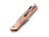 Mercator Knife Copper Folding 9cm Blade With Clip