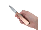 Mercator Knife Copper Folding 9cm Blade With Clip