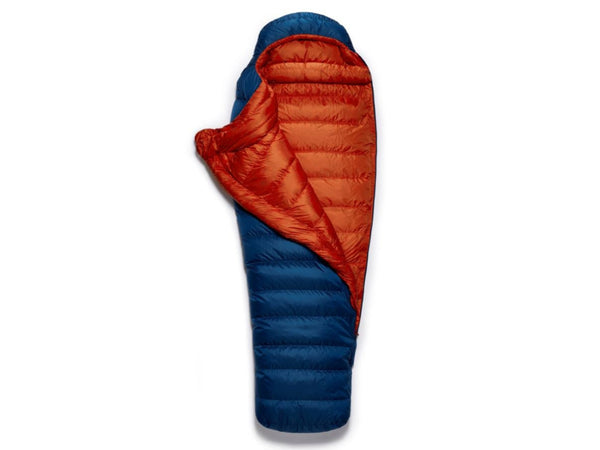 Rab Ascent 700 Down Sleeping Bag Left Hand Zip -9C