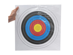EK Archery Paper Target: 400mm x 400mm - 10 Targets