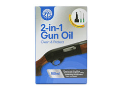 Accu-Tech 2-in-1 Lubricating Gun Oil - 100ml