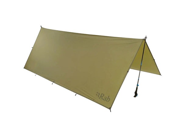 Rab SilTarp 2 Two-Three Person Shelter Olive