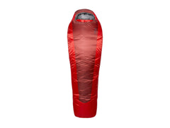 Rab Solar Eco 3 Sleeping Bag (-8 °C) Oxblood Red