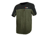 Stoney Creek Micro+ Short Sleeve Shirt: Bayleaf/Black
