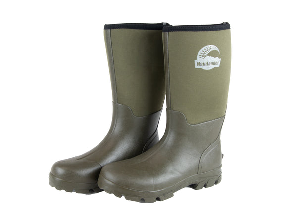 Mainlander Lifestyle Gumboot Green