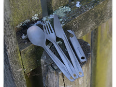 Trailmate Titanium Cutlery Set 4 Piece *50 Grams Weight!